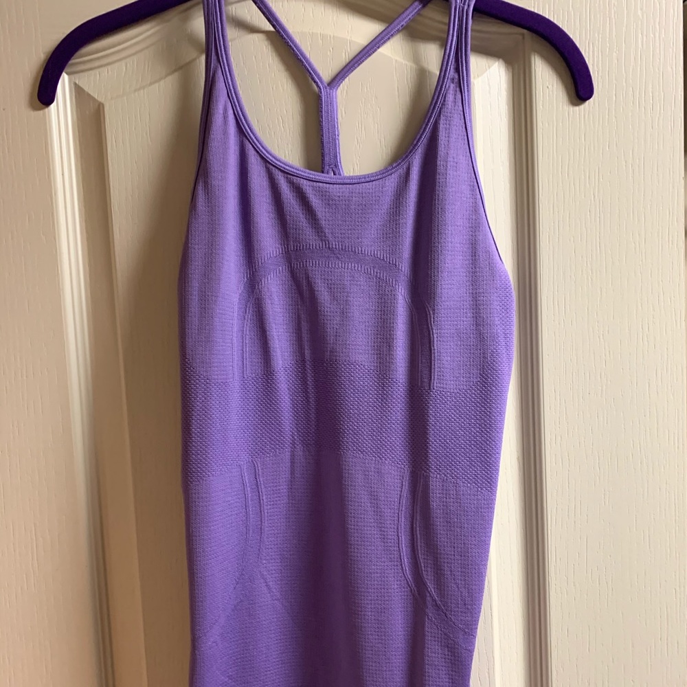 Lululemon swiftly tank size 4